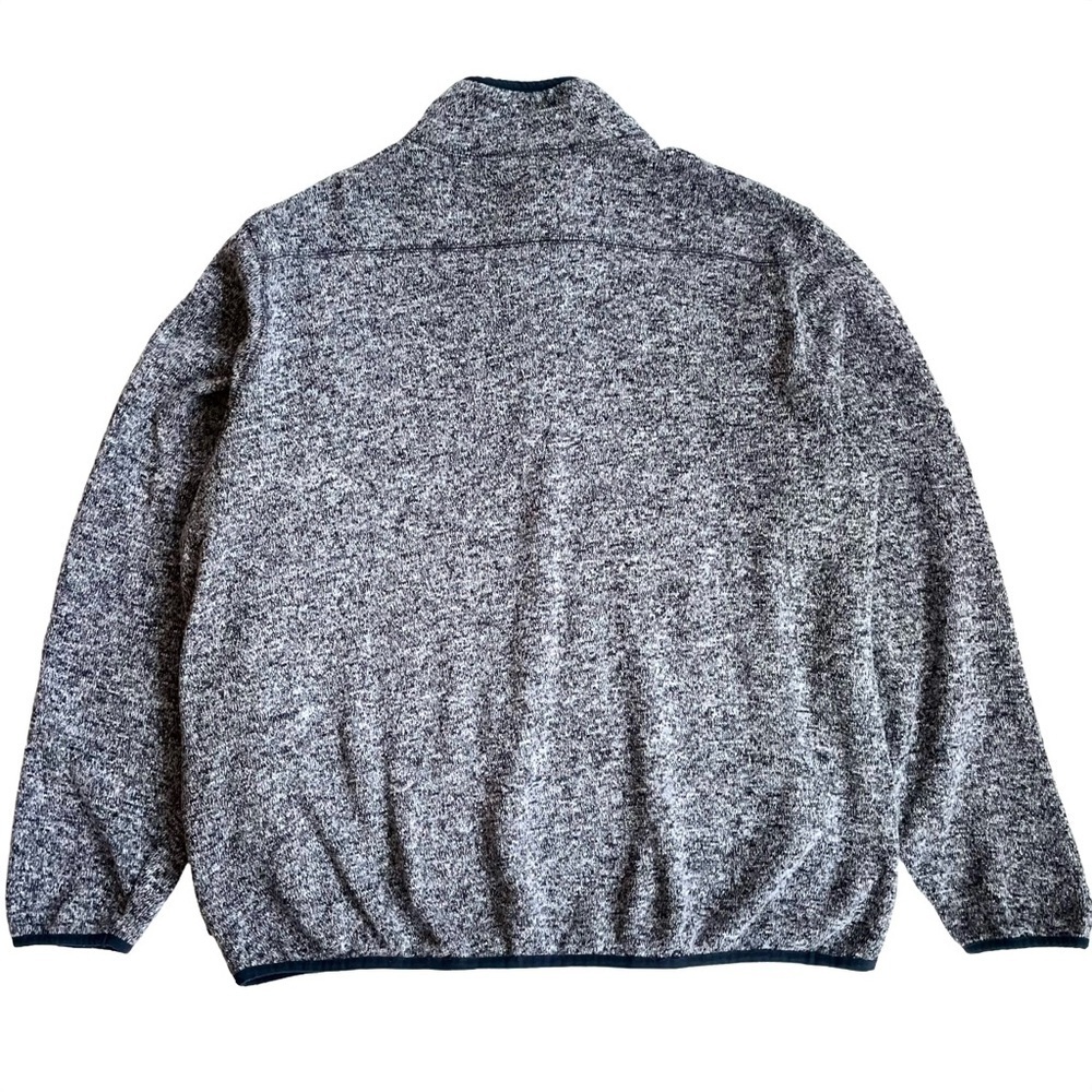 Woolrich Quarter Zip Pullover Sweater,‎ Grey, Men’s XL - Picture 2 of 9
